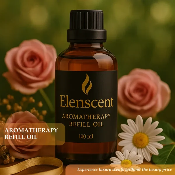 Elenscent Aromatherapy Oils Essential Relaksasi Fokus Tidur Nyenyak Meredakan Flu Sakit Tenggorokan