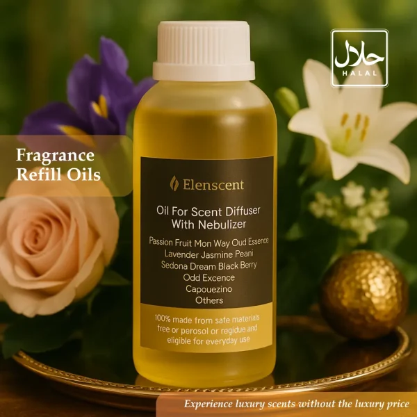 Elenscent Refill Oil Fragrance Dari Bahan Berkualitas Aroma Mewah All Variant 500ml