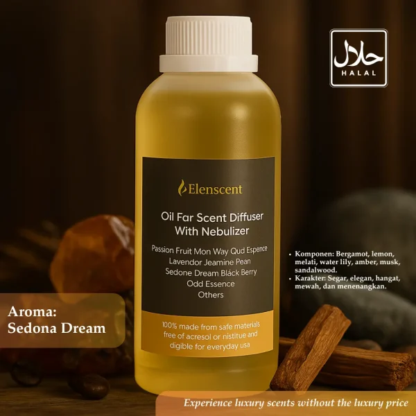 Elenscent Refill Oil Fragrance Dari Bahan Berkualitas Aroma Mewah All Variant 500ml - Image 2