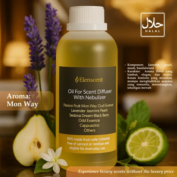 Elenscent Refill Oil Fragrance Dari Bahan Berkualitas Aroma Mewah All Variant 500ml - Image 5