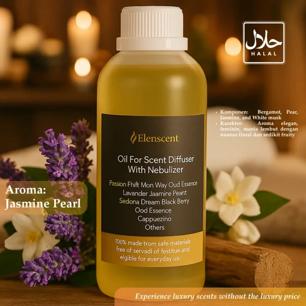 Elenscent Refill Oil Fragrance Dari Bahan Berkualitas Aroma Mewah All Variant 500ml - Image 6