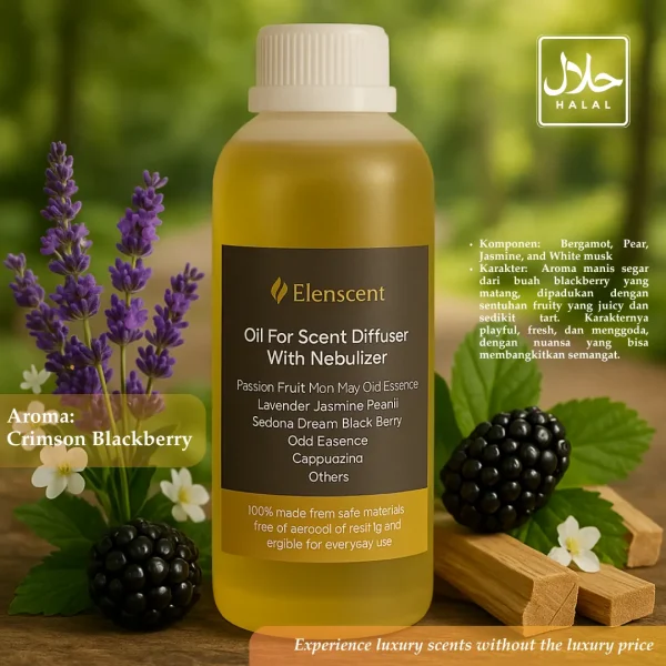 Elenscent Refill Oil Fragrance Dari Bahan Berkualitas Aroma Mewah All Variant 500ml - Image 7