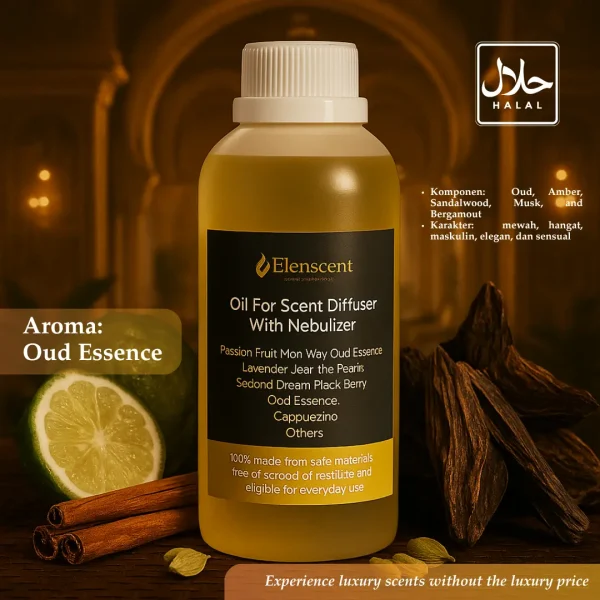 Elenscent Refill Oil Fragrance Dari Bahan Berkualitas Aroma Mewah All Variant 500ml - Image 8