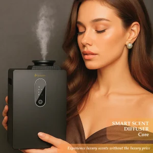 Elenscent Smart Scent Diffuser Coverage 2000m3 Nebulizer System Untuk Ruangan Besar Support HVAC