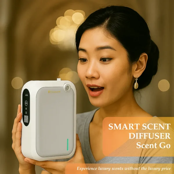 Elenscent Smart Scent Diffuser Coverage 200m3 Scent Go Pengharum Untuk Berbagai Ruang Premium Anda
