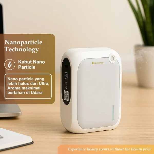 Elenscent Smart Scent Diffuser Coverage 200m3 Scent Go Pengharum Untuk Berbagai Ruang Premium Anda - Image 2