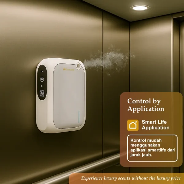 Elenscent Smart Scent Diffuser Coverage 200m3 Scent Go Pengharum Untuk Berbagai Ruang Premium Anda - Image 3