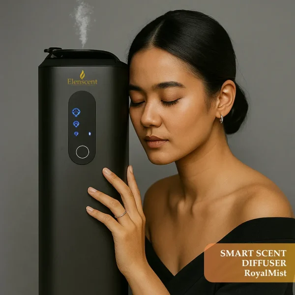 Elenscent Smart Scent Diffuser Machine Coverage 4000m3 Pengharum Ruangan Besar Ballroom Meeting Room