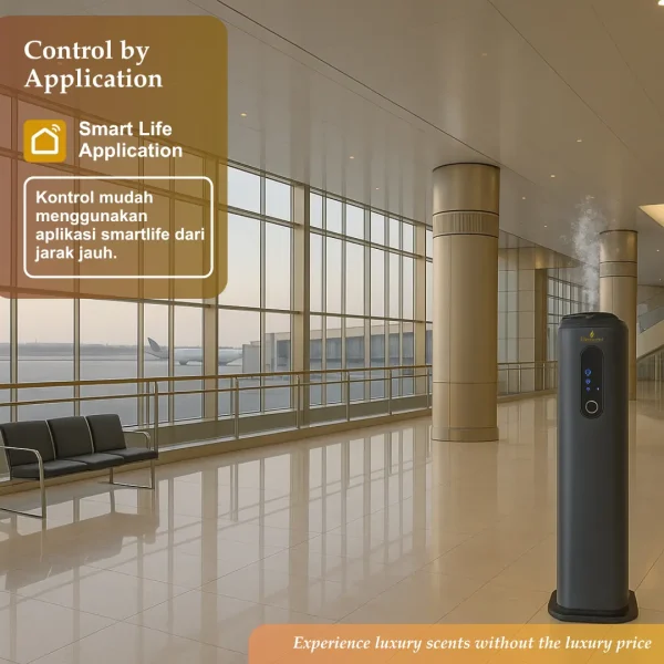 Elenscent Smart Scent Diffuser Machine Coverage 4000m3 Pengharum Ruangan Besar Ballroom Meeting Room - Image 3