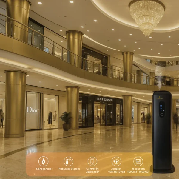 Elenscent Smart Scent Diffuser Machine Coverage 4000m3 Pengharum Ruangan Besar Ballroom Meeting Room - Image 4