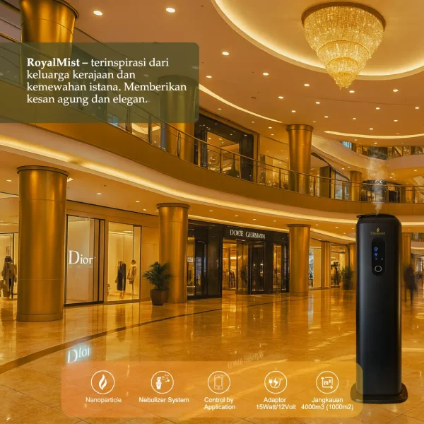 Elenscent Smart Scent Diffuser Machine Coverage 4000m3 Pengharum Ruangan Besar Ballroom Meeting Room - Image 7