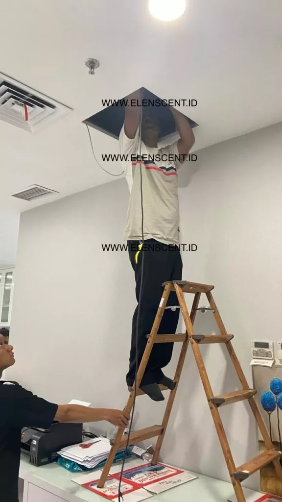 Vendor Pengharum Ruangan Kantor dan Hotel Bintang 5 2 Pemasangan Mesin HVAC 1