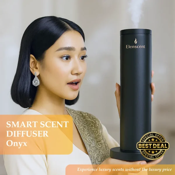 Elenscent Smart Scent Diffuser Coverage 300m3 Pengharum Ruangan Besar Meeting Room & Office