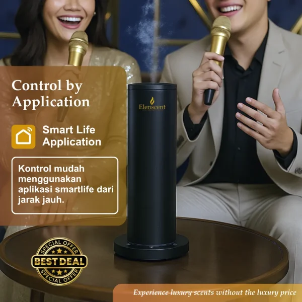 Elenscent Smart Scent Diffuser Coverage 300m3 Pengharum Ruangan Besar Meeting Room & Office - Image 3