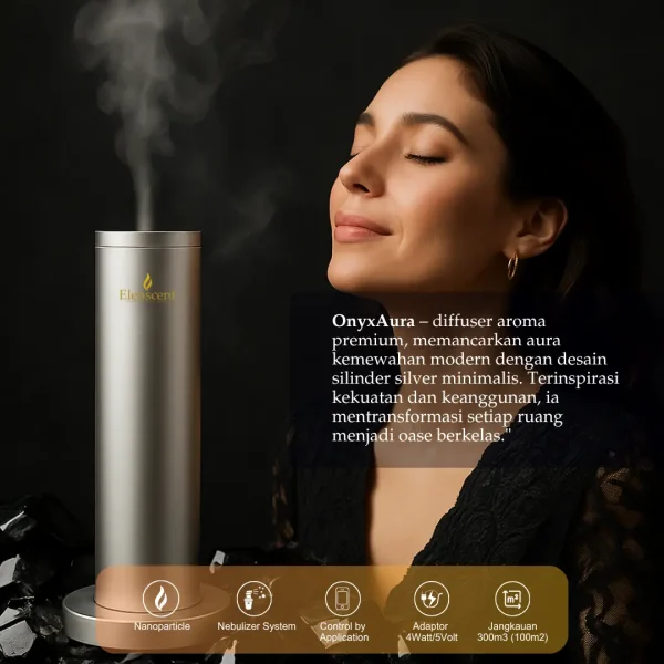 Elenscent Smart Scent Diffuser Coverage 300m3 Pengharum Ruangan Besar Meeting Room & Office - Image 4