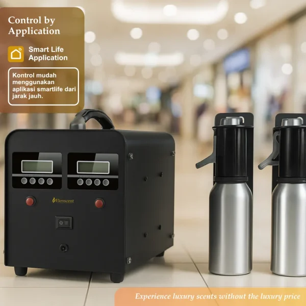 Elenscent Smart Scent Diffuser for HVAC Systems Coverage Area 15000m3 Untuk Ruangan Super Besar - Image 3