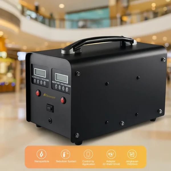 Elenscent Smart Scent Diffuser for HVAC Systems Coverage Area 15000m3 Untuk Ruangan Super Besar - Image 5
