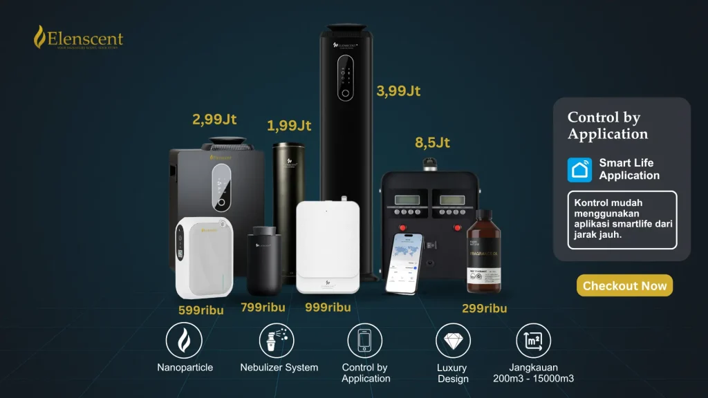 Best Commercial Scent Diffuser Solusi Aroma Profesional untuk Bisnis yang Berkelas 1 Best Commercial Scent Diffuser dari Elenscent iD