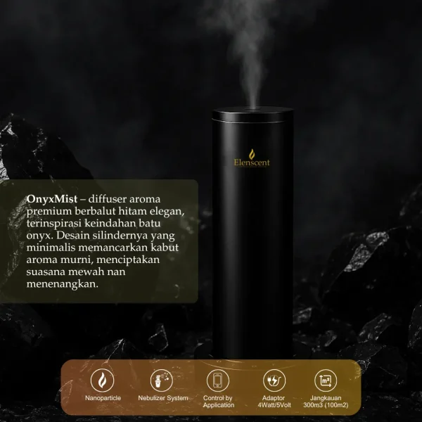 Elenscent Smart Scent Diffuser Coverage 300m3 Pengharum Ruangan Besar Meeting Room & Office - Image 5