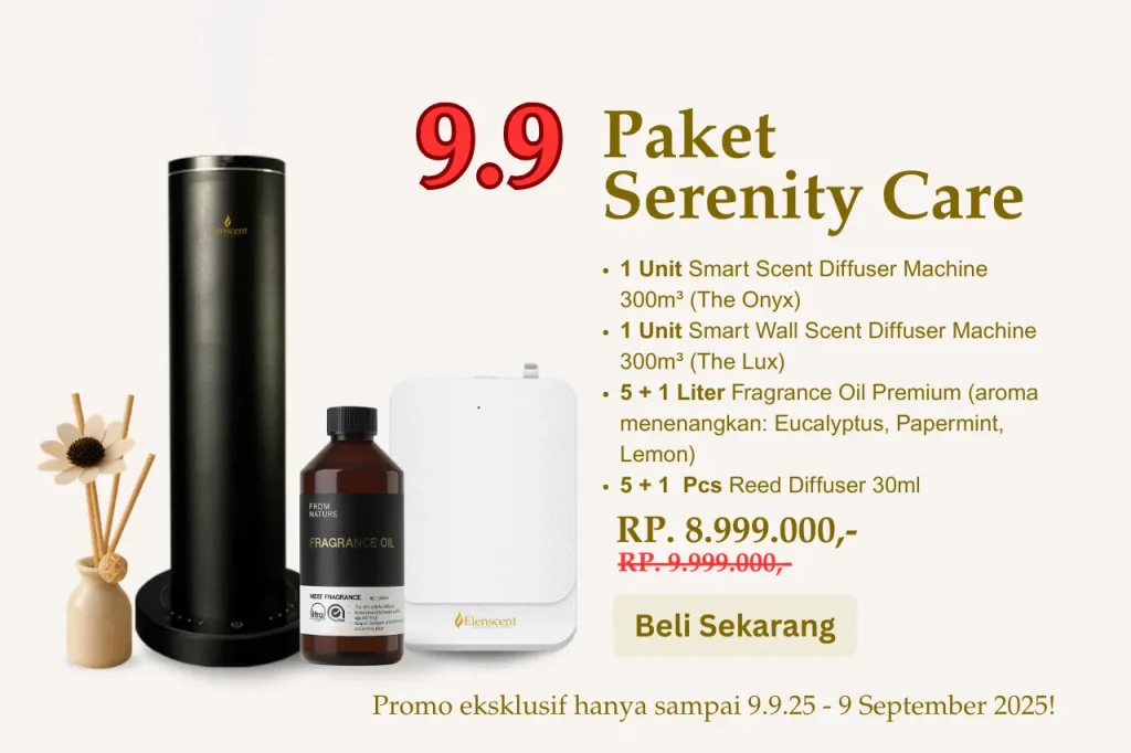 Elenscent 1 Paket Serenity Care N1 1