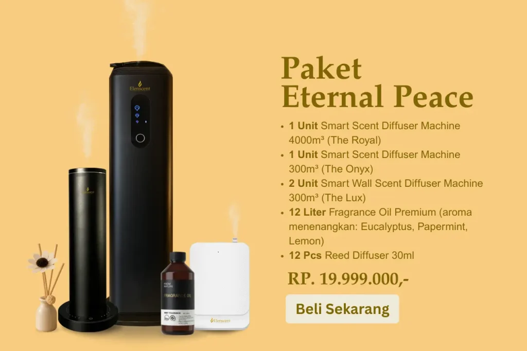 Elenscent 2 Paket Eternal Peace