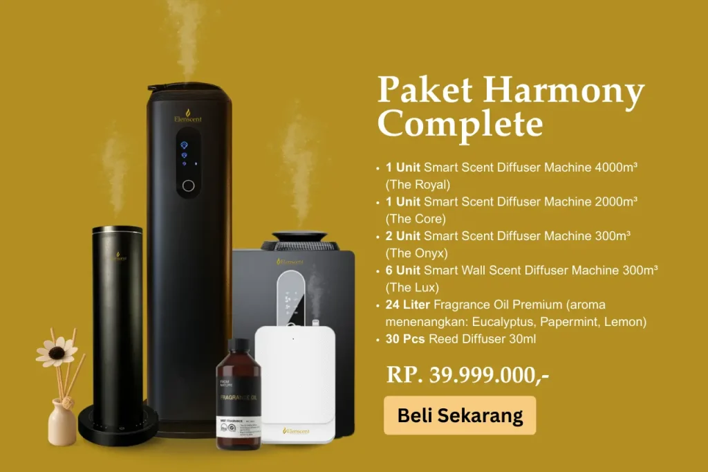Elenscent 3 Paket Harmony Complete