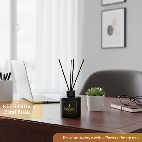 Elenscent Reed Diffuser Pengharum Ruangan Aromaterapi Hotel Toilet Kamar Tidur 150ml Aroma ala Eropa
